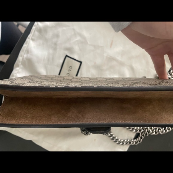 GUCCI DIONYSUS GG CROSSBODY - Picture 6 of 8